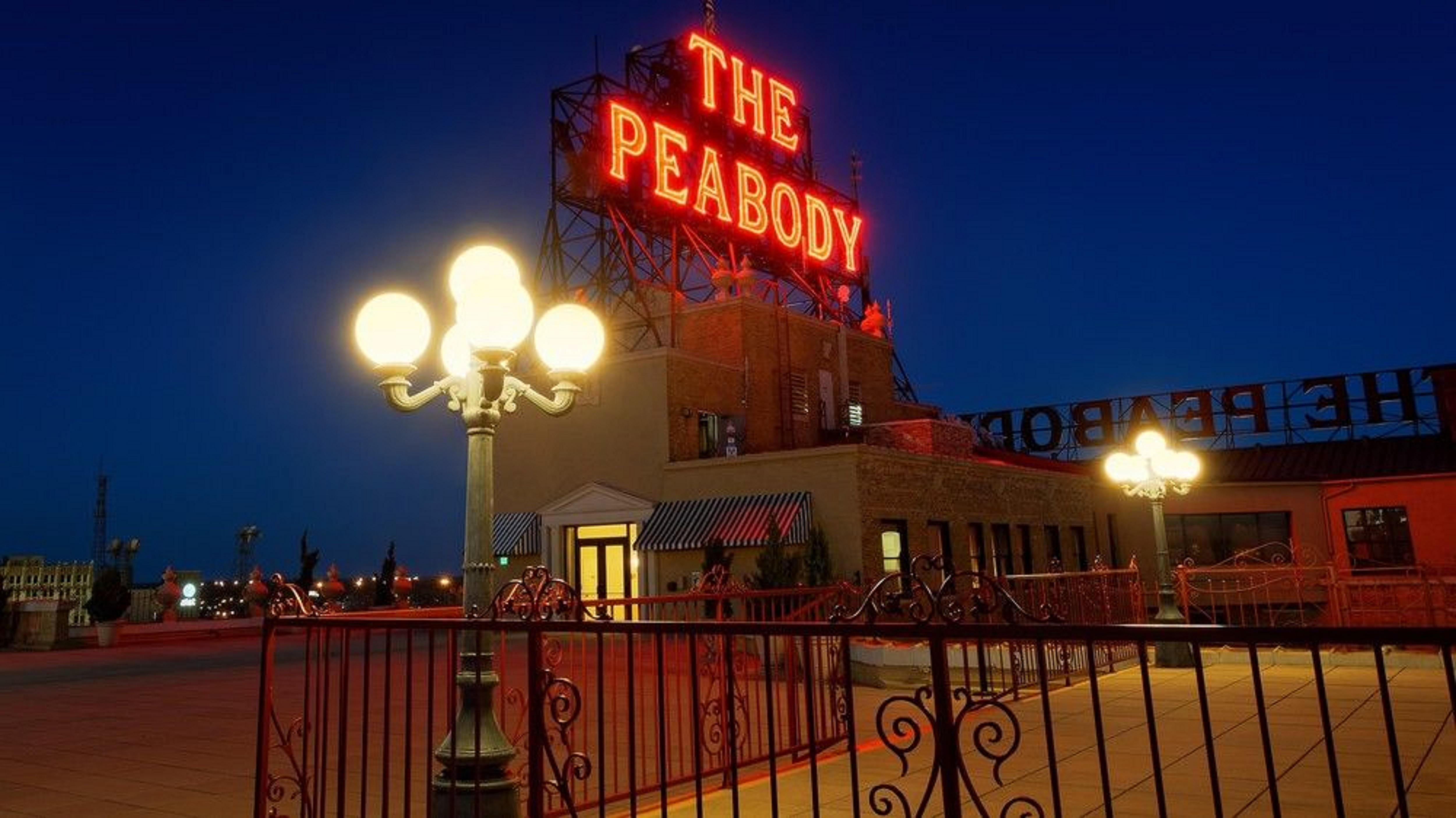 Готель Peabody Мемфіс Екстер'єр фото