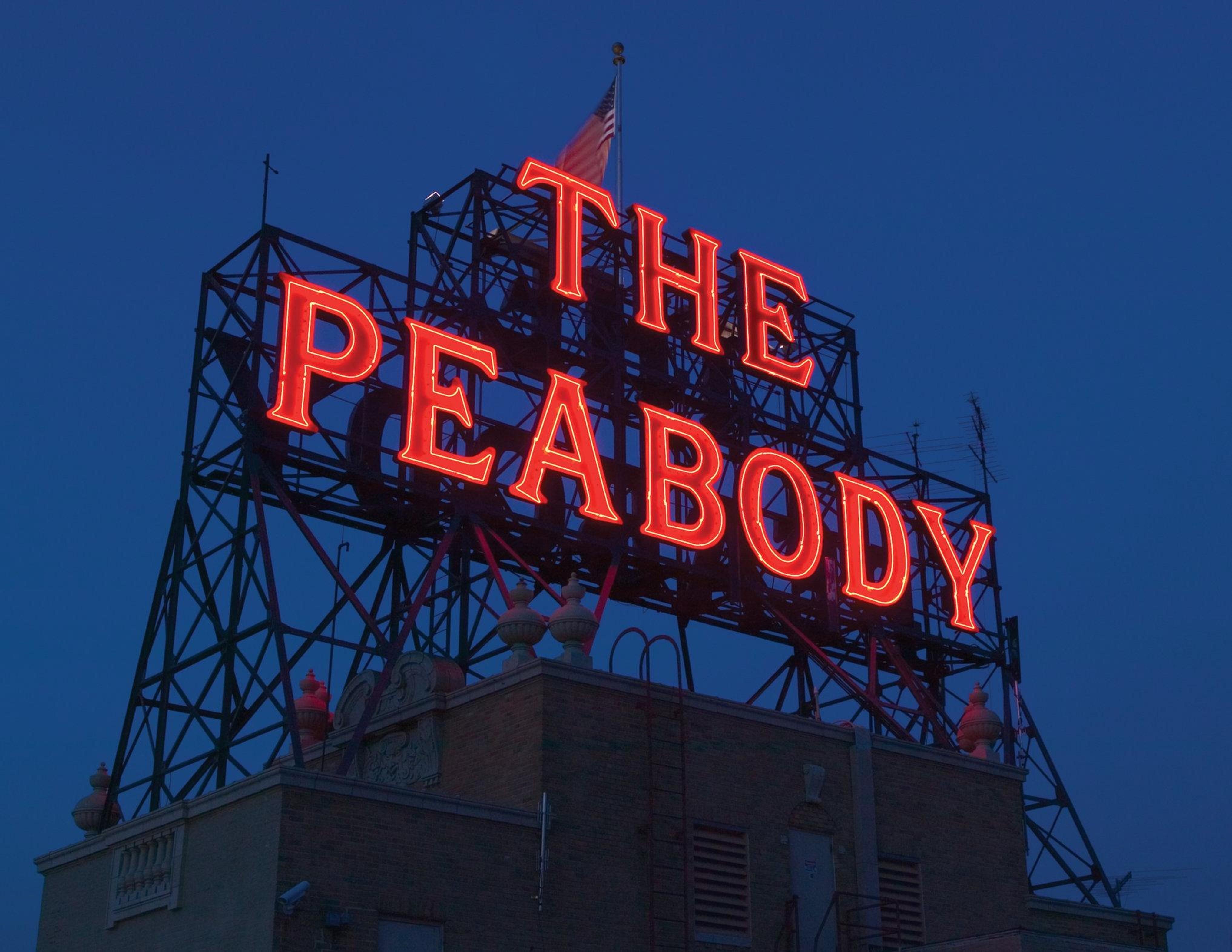 Готель Peabody Мемфіс Екстер'єр фото