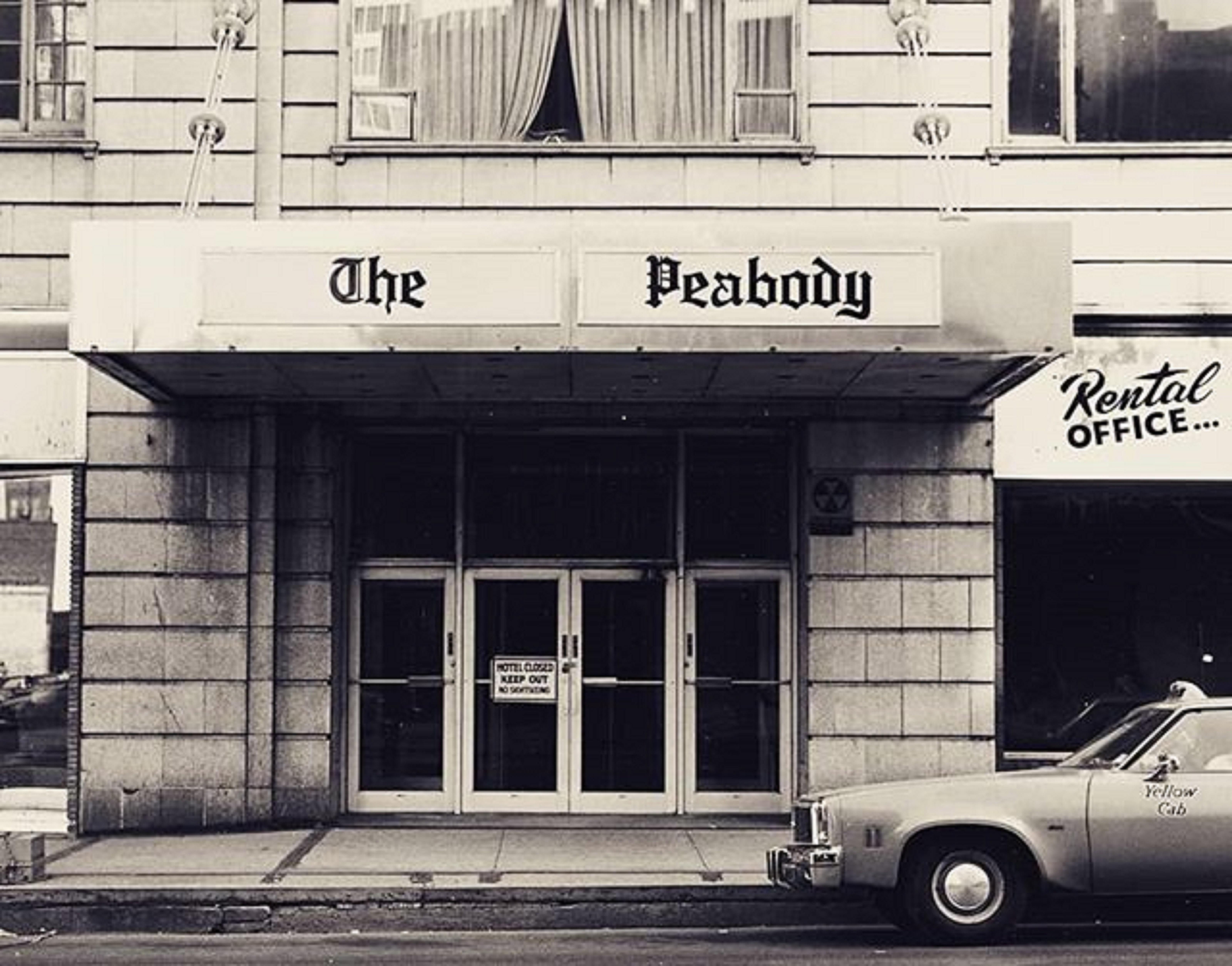Готель Peabody Мемфіс Екстер'єр фото